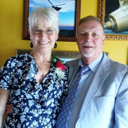 Bernadette and Frank Pickett
