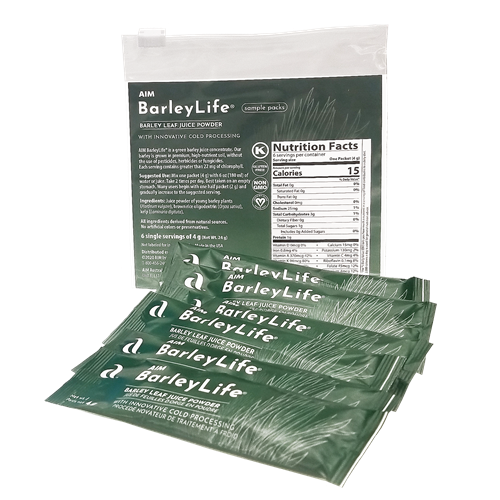 Sample Pack: BarleyLife
