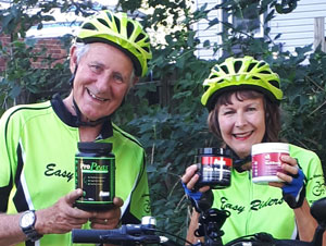 Darlene and Kees Vandermey